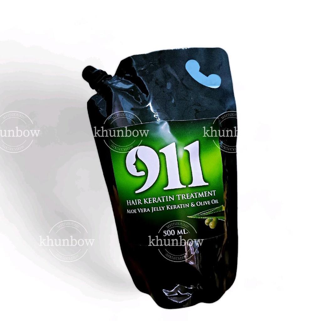 ผลิตภัณฑ์สำหรับเส้นผมทรีทเม้นท์ถุง/ เซรั่ม911 บํารุงผม เซรั่ม  911 - รูปที่ 2