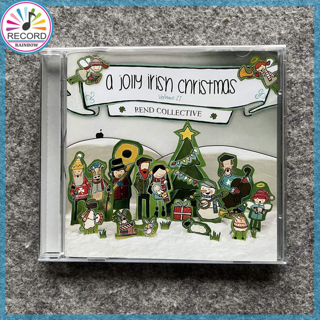 Rend Collective A Jolly Irish Christmas Vol.2 Original CD Album [Sealed] Brand New 1Z03257