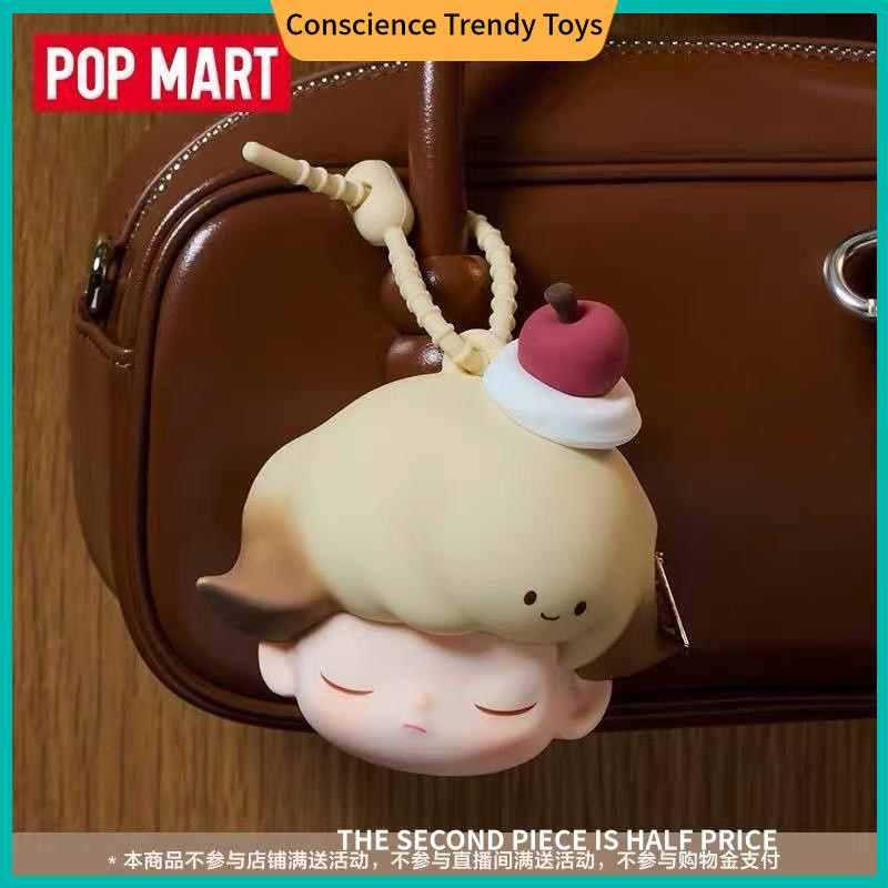 ของแท้อย่างเป็นทางการ POPMART POPMART DIMOO Heart Special Series Mystery Box หูฟังกระเป๋าของขวัญแฟชั่นอินเทรนด์