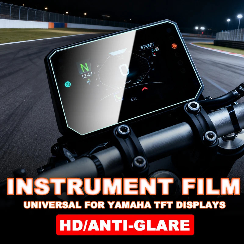 E TFT Display Protection Film Screen Protector Instrument Film FOR YAMAHA MT-09 MT-09 SP XSR900 GP 2