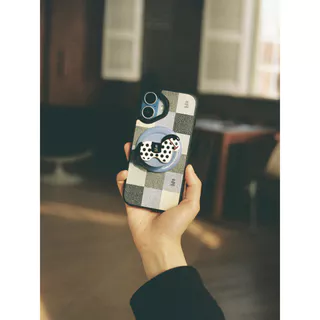 Tagi. Mushroom Popcorn and Magi Magnetic Phone Holder Grips ที่ตั้งโทรศัพท์แม่เหล็กม้ามาจิ ขาตั้งโทรศัพท์