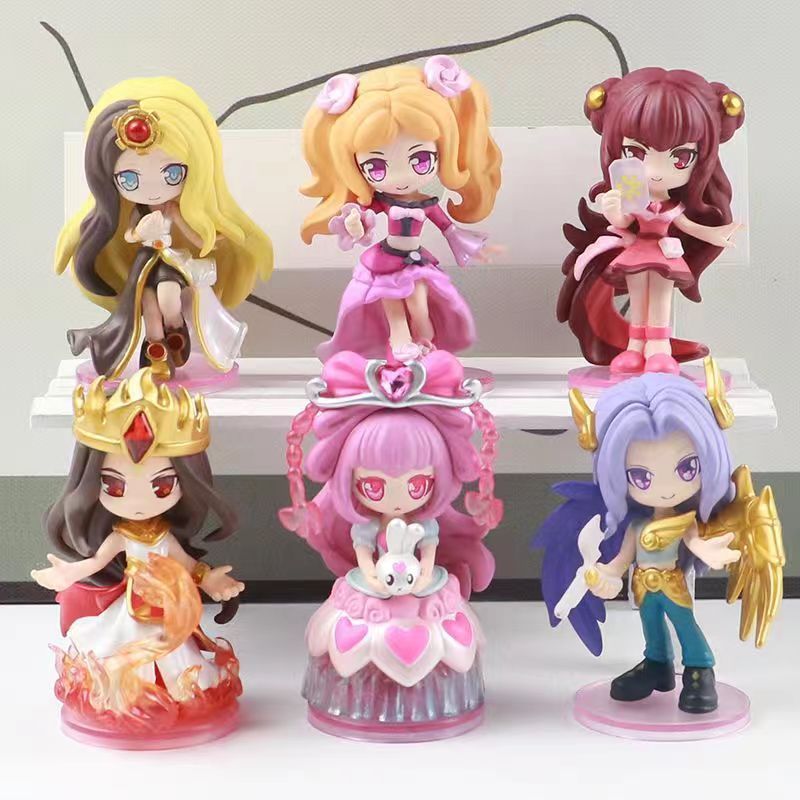 【盲盒随机发货，不指定款式发货】【】叶罗丽盲盒系列全套手办冰公主盲盒情公主娃娃女孩玩摆摊1.21【Blind Box Random Delivery, No Specific Style Delive