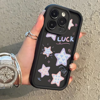 เคส for Samsung A07 A17 A37 A57 A56 A55 A06 A16 A05S A54 A52S A26 A35 A36 A04S A12 A13 A14 A23 A24 A50 A53 Tpu กันกระแทก