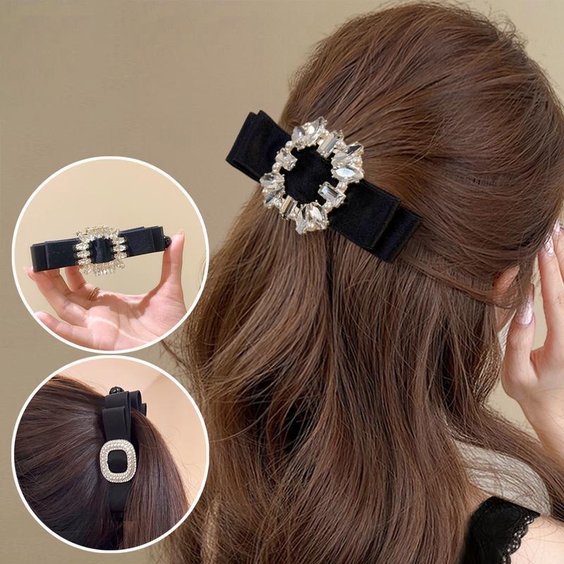 ยางรัดผมแฟชั่น korea ยางรัดผม ประดับคริสตัล ทำด้วยมือ จัดส่งจากประเทศไทย