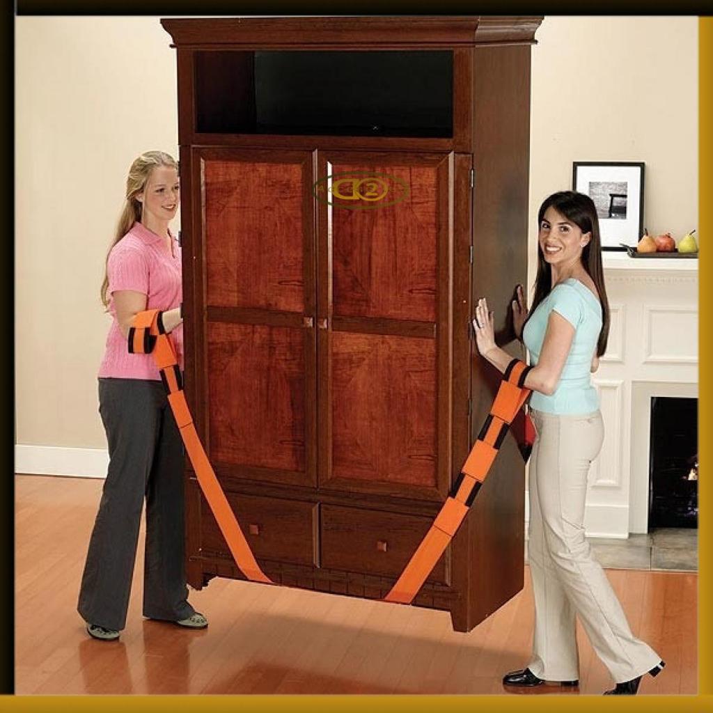 VKTECH ย้ายรถยกเฟอร์นิเจอร์ยกเชือก 2 ชิ้น - VK965