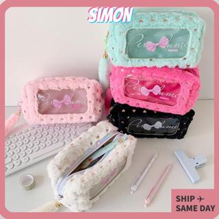 กระเป๋าดินสอ SIMON, ดินสอความจุขนาดใหญ่มัลติฟังก์ชั่น, กระเป…