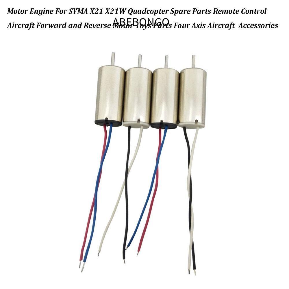ABEBONGO Quadcopter อะไหล่, 2 รูปแบบมอเตอร์โลหะเครื่องยนต์,คุณภาพสูง 16.8*8 มม.ไปข้างหน้าและย้อนกลับ