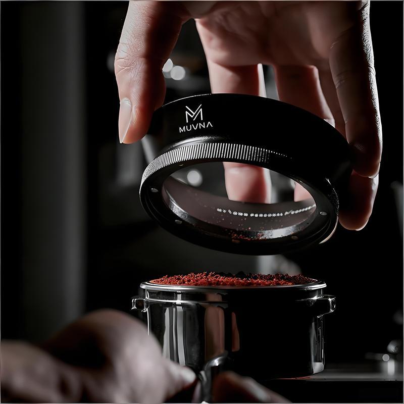 ‌Dosing Ring แหวนกันผงกาแฟกระเด็นแบบแม่เหล็ก สำหรับที่จับเครื่องชงเอสเปรสโซ่ ขนาด 51/53/58mm