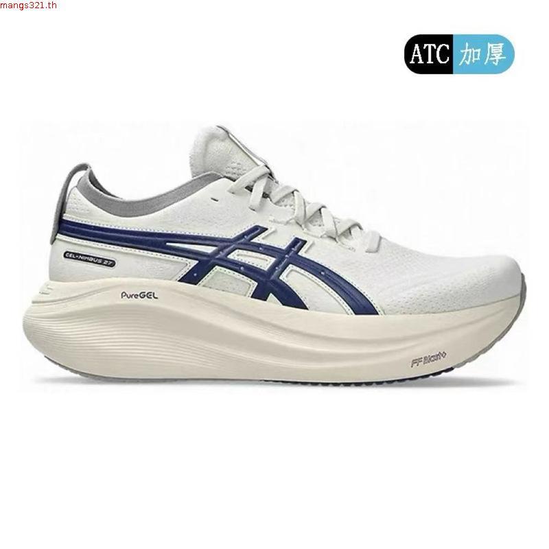 :  1011B957.002 GEL-NIMBUS 27 MEN รองเท้าวิ่งผู้ชาย ของแท้ หน้ากว้างพิเศษ 4E