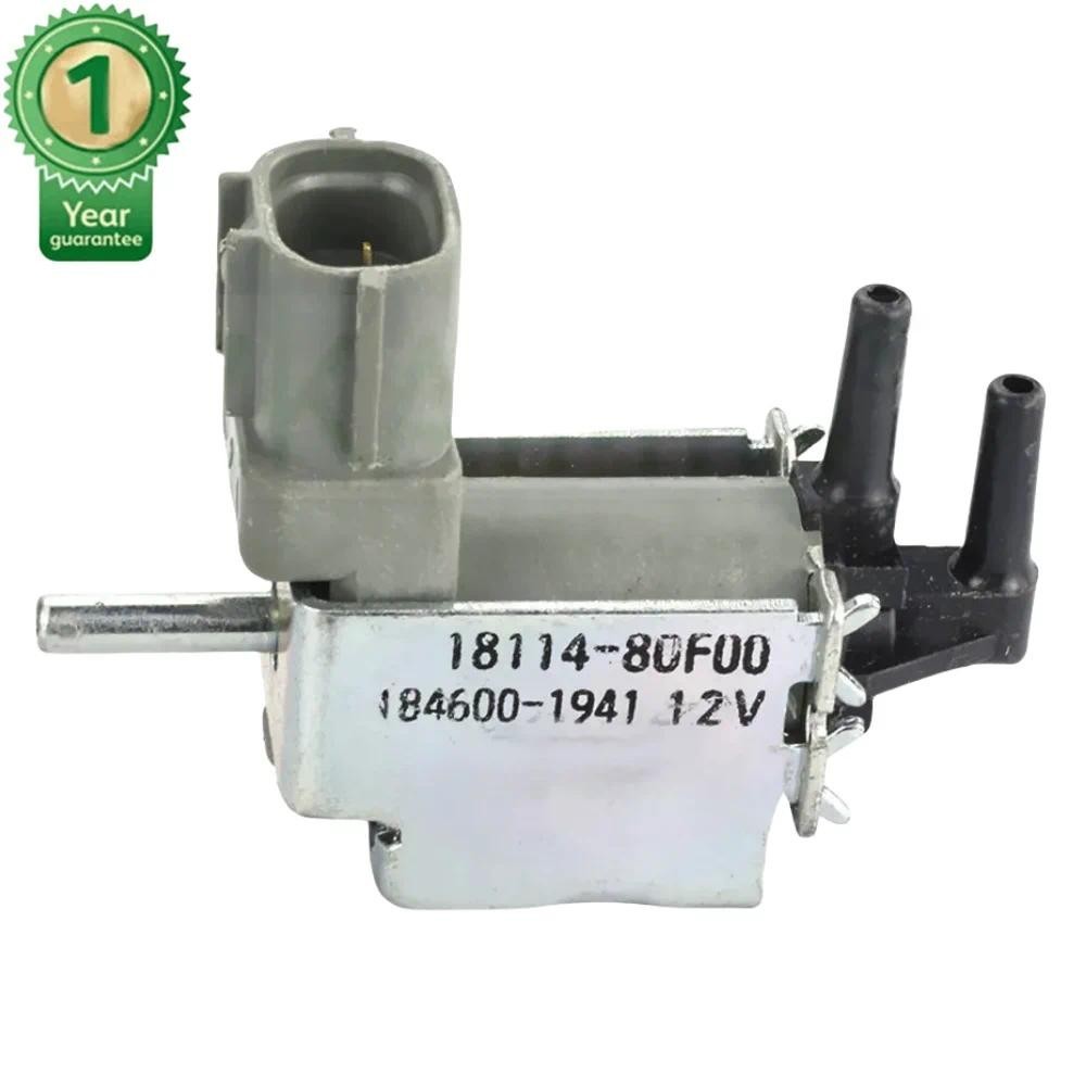 EGR สูญญากาศ Solenoid สวิทช์วาล์ว VACUUM VALVE สําหรับ 18114-80F00 194600-1941 98 97 96 สําหรับ Suzu