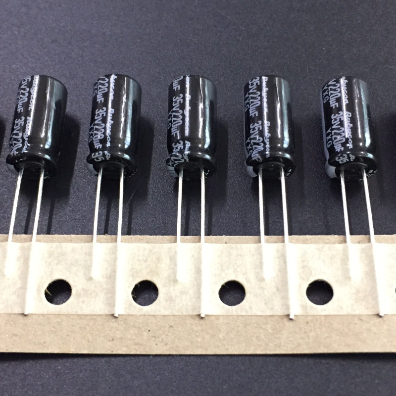 10pcs 16V 25V 35V 50V RUBYCON ZLH YXF MHE PETXYJ High Ripple Current Long Life 220UF 560UF 47UF 10uf