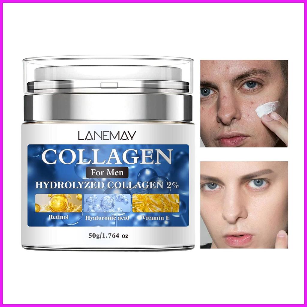 Mens Face Moisturizer ครีมบํารุงผิวติดทนนาน Dry Face Skin Moisturizer สําหรับการเดินทางวันหยุดโรงเรี