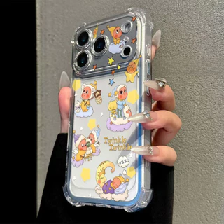 💖Quick-กันกระแทกสี่มุม เคสไอโฟน iPhone 17ProMax 16 ProMax 15/14 Pro 14 Plus 13 12 11-ZRQSJFSTKK2