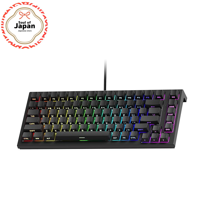Akko TAC75 HE 75% Mechanical Keyboard Rapid Trigger Hot-Swap ARGB White Black【Direct from Japan】