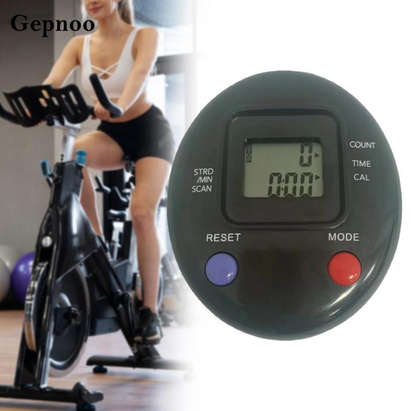 Gepnoo Pedometer Step Counter สำหรับเครื่องออกกำลังกายไฮดรอลิก