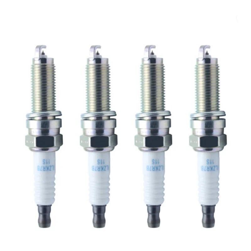 4-6 เลเซอร์อิริเดียมหัวเทียน ilzkr7b11s5787 12290-r70-a01 สําหรับ Honda AccordIX VIII2.4 3.5 สําหรับ