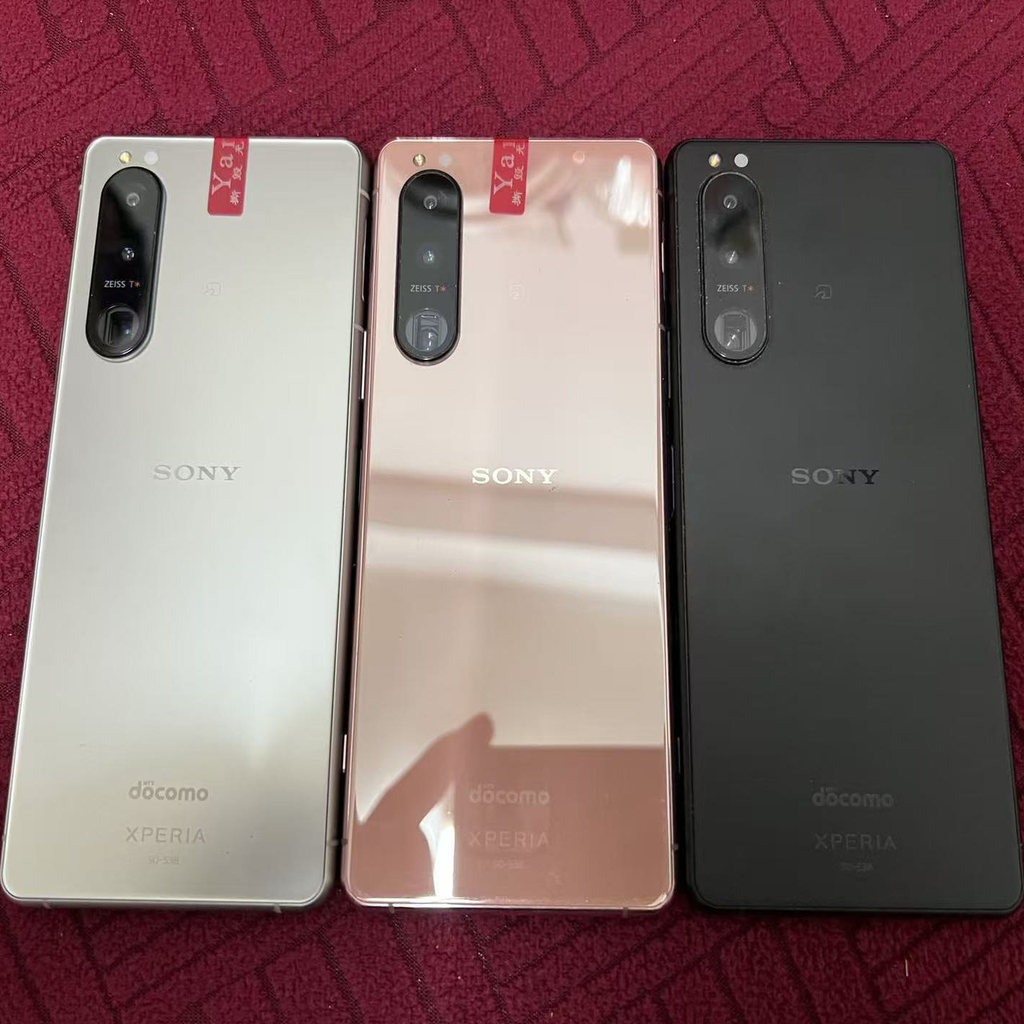 Sony/Sony XQ-BQ72 X5III Mark Rabbit 3rd Generation Snapdragon 888 โทรศัพท์มือถือสาม Netcom โทรศัพท์ม