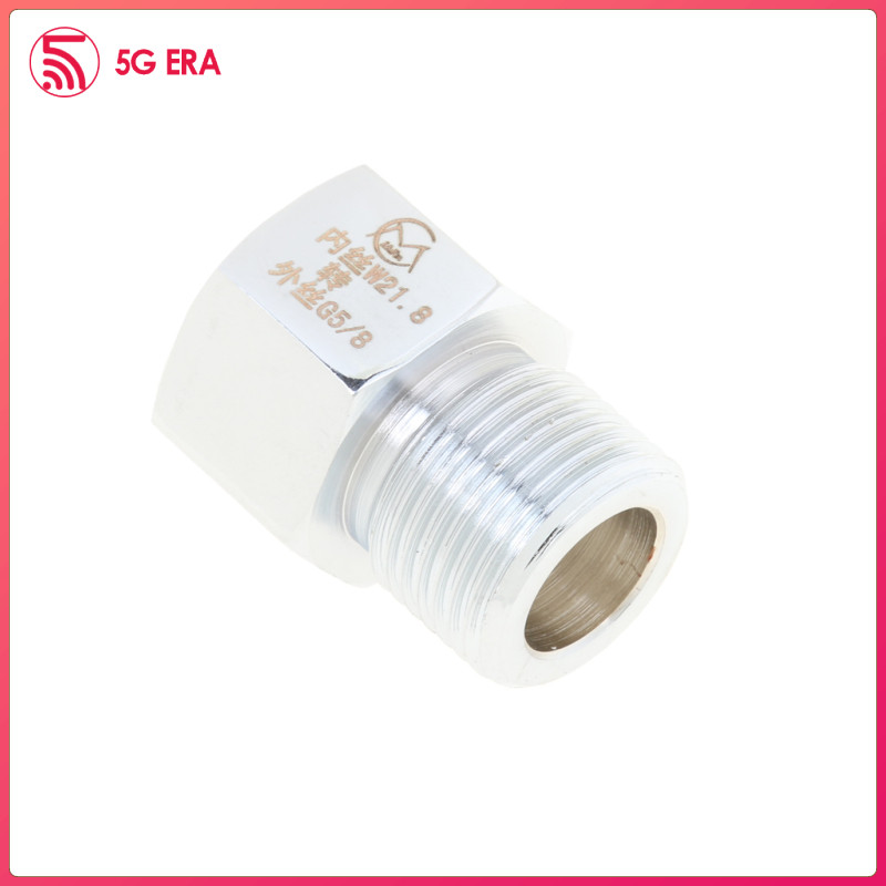[Wishshopeezzzxh] Aquarium CO2 Tank กระบอกอะแดปเตอร์แปลง Bolt Nut 2 Regulator, .8 ถึง G5/8 ,G5/8 ถึง