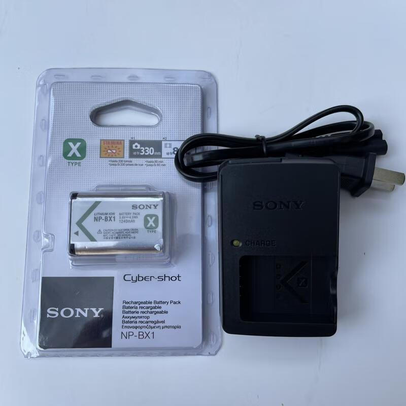 New Product#Sony Black Card RX100 CX405 RX1R M7 M3 M4 M5 Camera Battery NP-BX1 Battery12Y