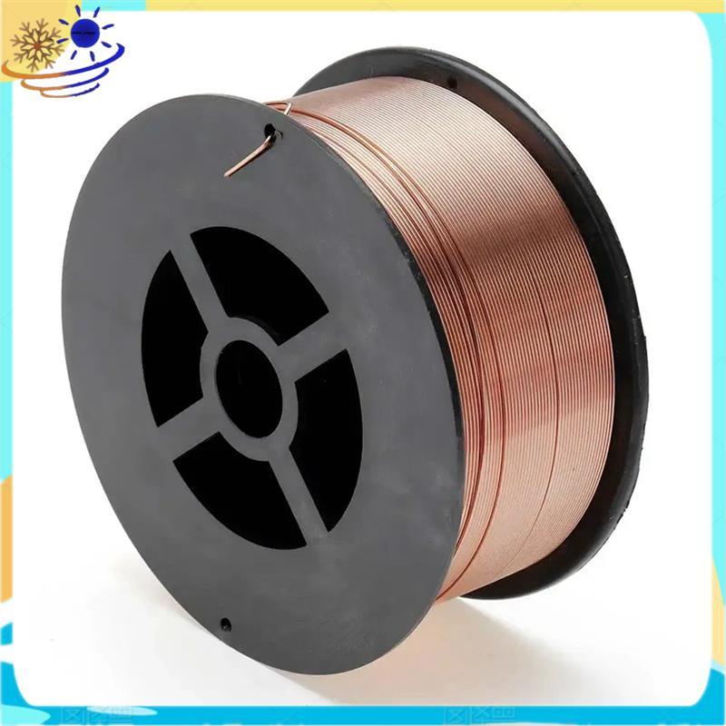 [Xenia] 1.0mm 1Kg เหล็กอ่อน ER70S-6 / ER50-6 ลวดยึดเครื่องคาร์บอน 1.0mm 1Kg ลวดเชื่อมเหล็กคาร์บอนสํา