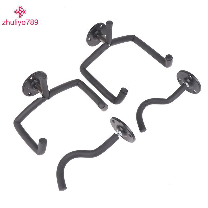 <zhuliye789> 1PC แนวนอนโลหะกีตาร์ Wall Mount แขวนสําหรับกีตาร์อะคูสติกเบสไวโอลิน Mandolins Slat จอแส