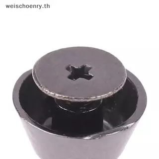 WW 10 ชุดโลหะขาด้านล่าง Rivets สําหรับ DIY หนัง Studs กระเป๋าสวมใส่ป้องกัน Rivets สําหรับกระเป๋าด้านล่างกระเป๋าเข็มขัดอุปกรณ์เสริม TH