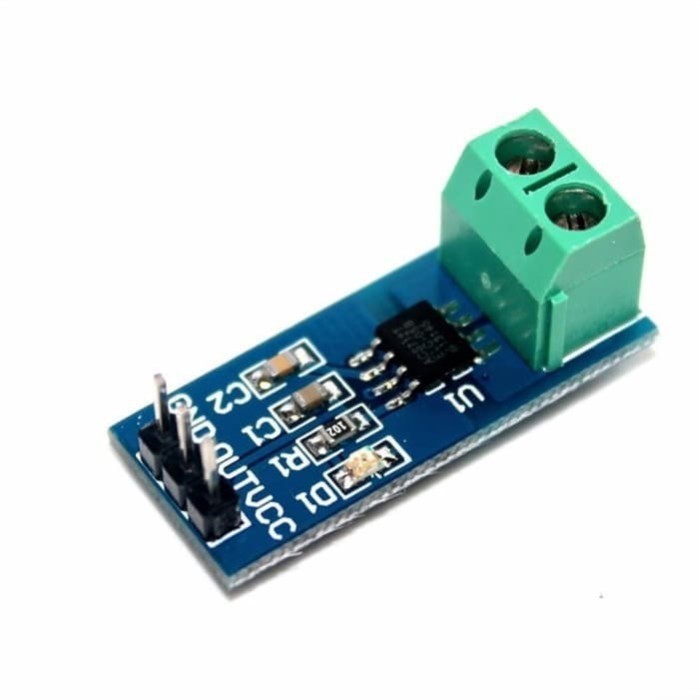 ACS712-5A โมดูลเซ็นเซอร์ปัจจุบันโมดูล [CE]