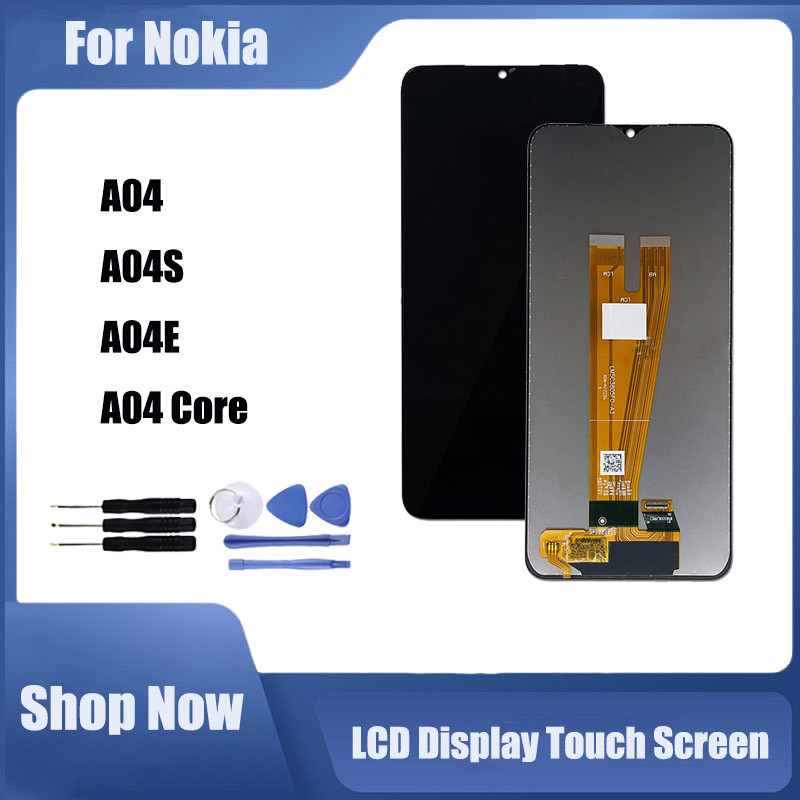 สําหรับ Samsung Galaxy A04 A04S A04E A04 Core จอแสดงผล LCD หน้าจอสัมผัสเปลี่ยน