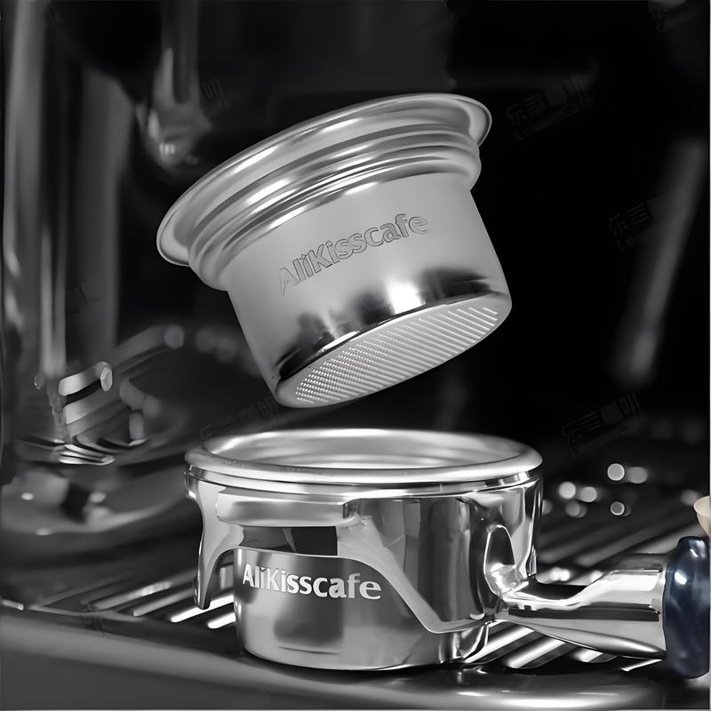 Tapered Portafilter Basket‌ / ‌Trapezoidal Basket กระบอกใส่ผงกาแฟ แบบเรียวลง/ทรงกรวย 58 มม.