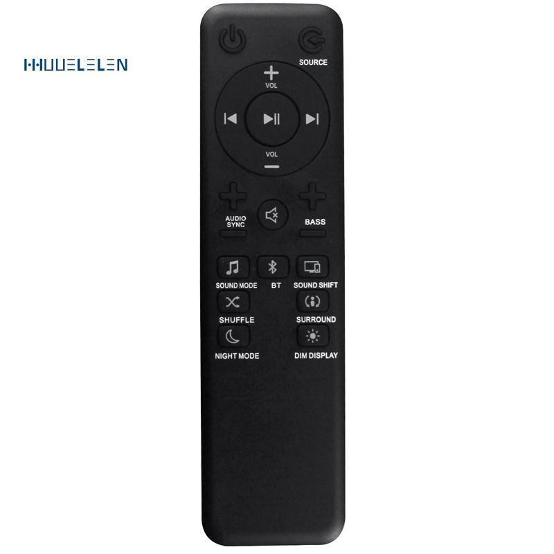 [Promote H]อุปกรณ์เสริมอะไหล่ทดแทนรีโมทคอนโทรลสําหรับ BAR/2.1/3.1/5.1 BAR 2.1 Sound Bar, BAR 3.1 Sou