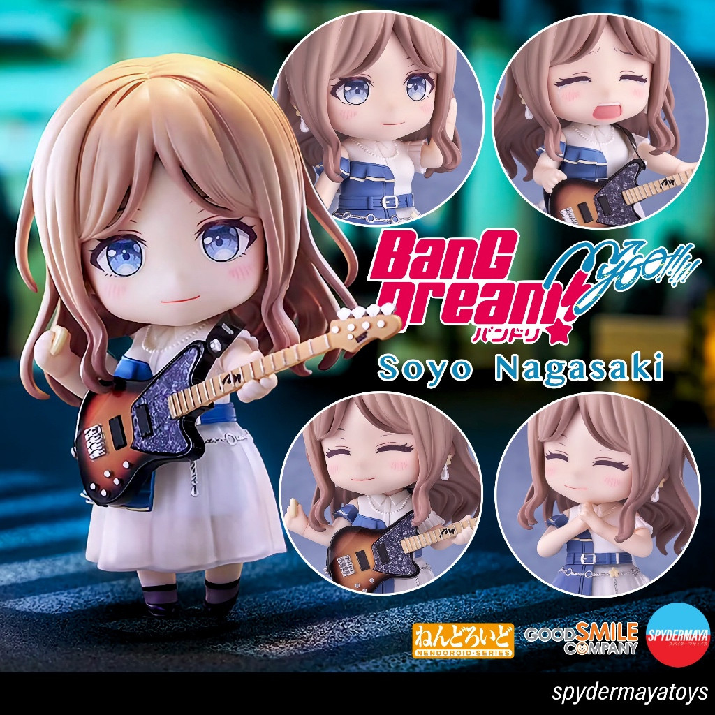 🎈 Pre-Order Nendoroid Soyo Nagasaki - BanG Dream! - Good Smile Company