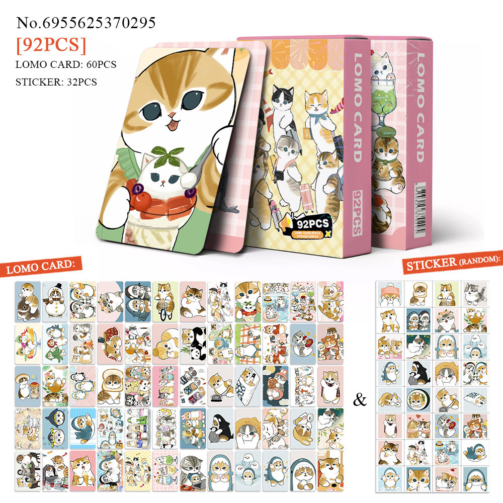 30-96 ชิ้น Manhwa มังงะ MOFUSAND Lomo การ์ด Blue Archive NANA Lost in Cloud เกม Identity V Operation