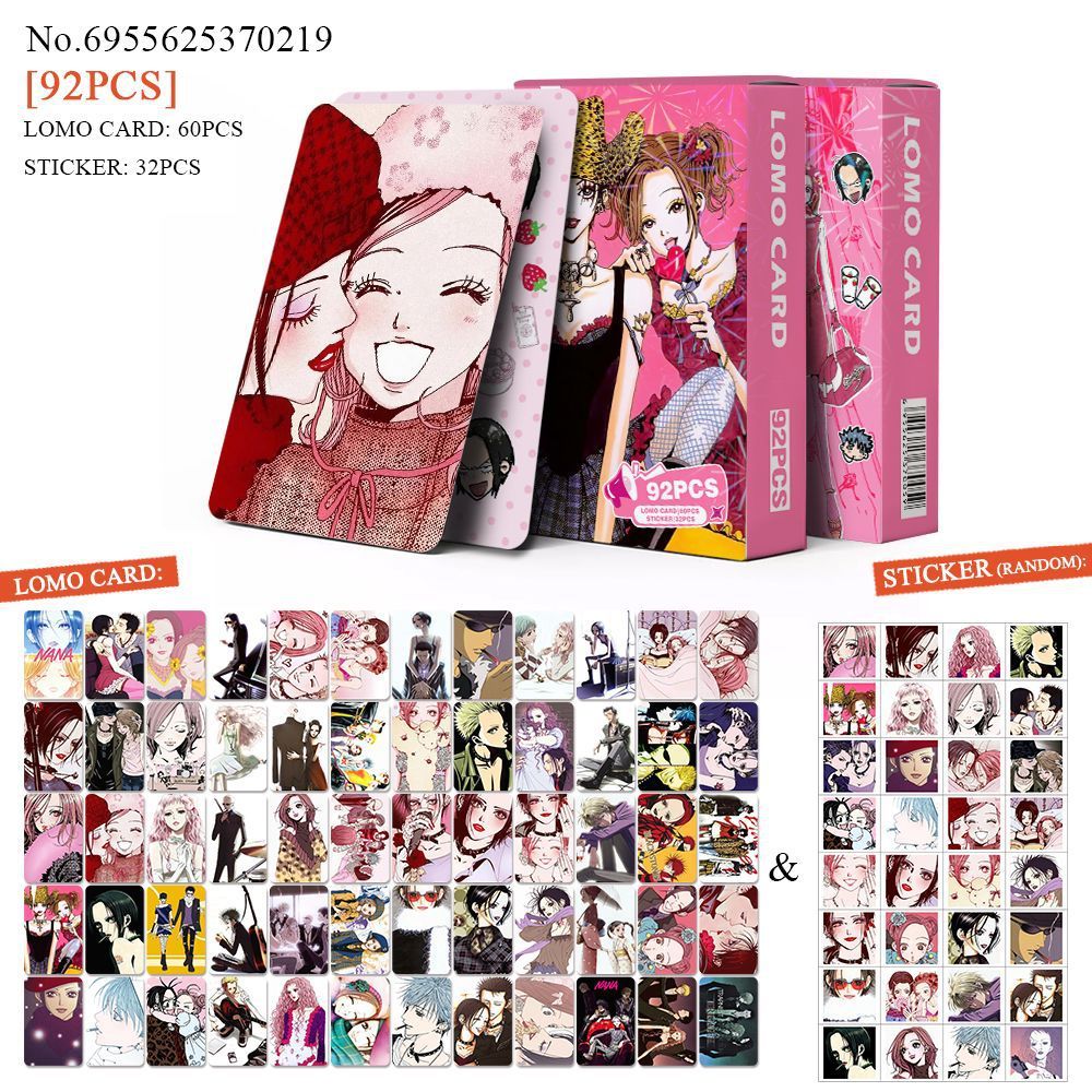 30-96 ชิ้น Manhwa มังงะ Blue Archive NANA Lost in Cloud Lomo การ์ดเกม Identity V Operation True Love