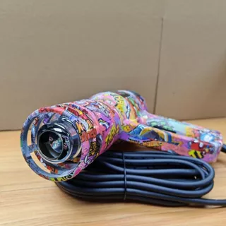 Graffiti Anti-Scalding เบเกอรี่ปืน 5 M Line รถฟิล์มเครื่องมือ High Power 2500W ฟิล์มเสื้อผ้ารถสี-แขวนฟิล์ม Sun Film