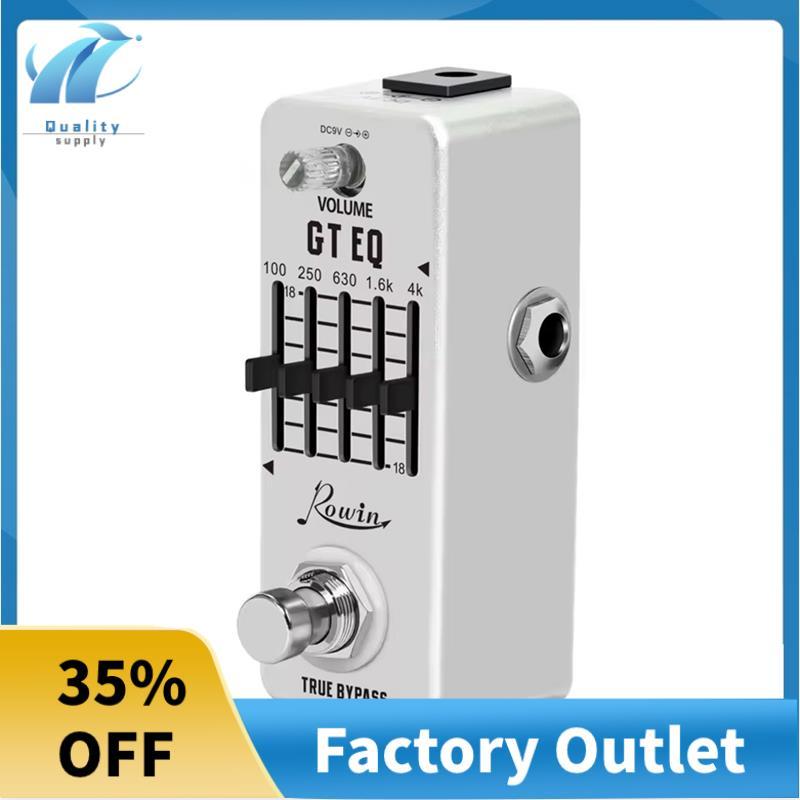 Superb Guitar Equalizer Pedal กีตาร์ 5-Band Parametric EQ