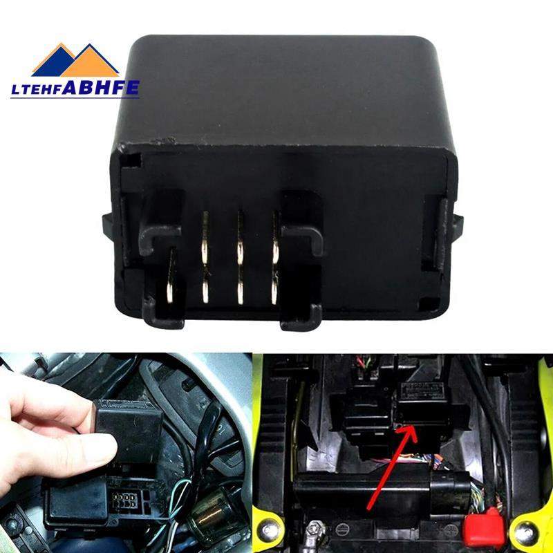 [ขายร้อน L]สําหรับ GSXR SV DL ไฟเลี้ยวแฟลชคอนโทรลเลอร์ 7 พิน LED Flasher รีเลย์ 38610-03F00, 38610-0