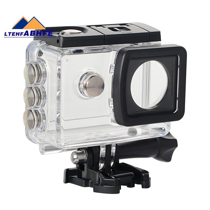 [ขายร้อน L]SJ5000 เคสกันน้ํา 30M ดําน้ําสําหรับกล้อง SJ5000/SJ5000 WIFI/SJ5000 Plus/SJ5000X Elite Ac