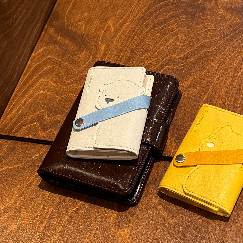 planner 2026 planner I9 {คู่มือฮัว} สมุดโน๊ตขนาดเล็กปุ่มสแน็ปหัวใจอบอุ่นน่ารัก