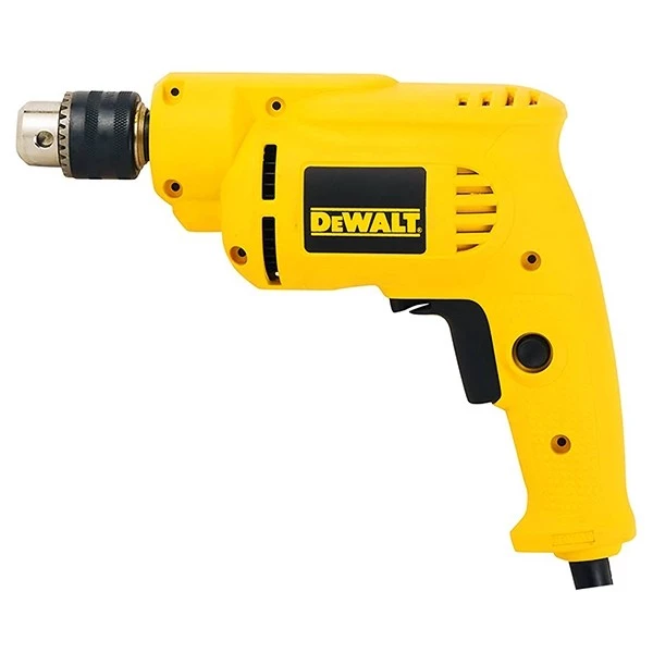DEWALT สว่านไฟฟ้า DWD014-B1 กำลัง 550 วัตต์ ปรับซ้าย-ขวาได้ ปรับรอบได้ ขนาดหัวจับดอก 10mm(3หุน) สว่าน thumbnail 4