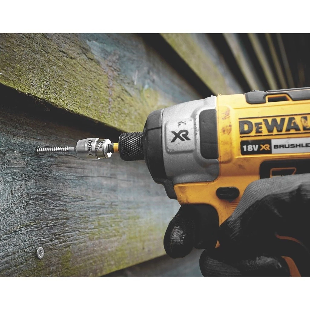 DEWALT ดอกไขควง รุ่น DT70536T-QZ ของแท้ PH2 FLEXTORQ ขนาด 50 มม 2 ชิ้น พร้อมปลอกแม่เหล็กแรงสูง thumbnail 8