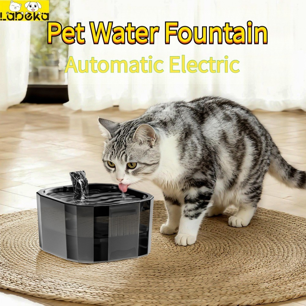 WF01A-Pet ตู้กดน้ําอัตโนมัติ 1.5L, ตัวกรองหมุนเวียนน้ําที่ใช้งาน, การดําเนินงานที่เงียบสงบเป็นพิเศษ, ให้แมวพูดอําลาความวิตกกังวลน้ํา, เหมาะสําหรับแมว