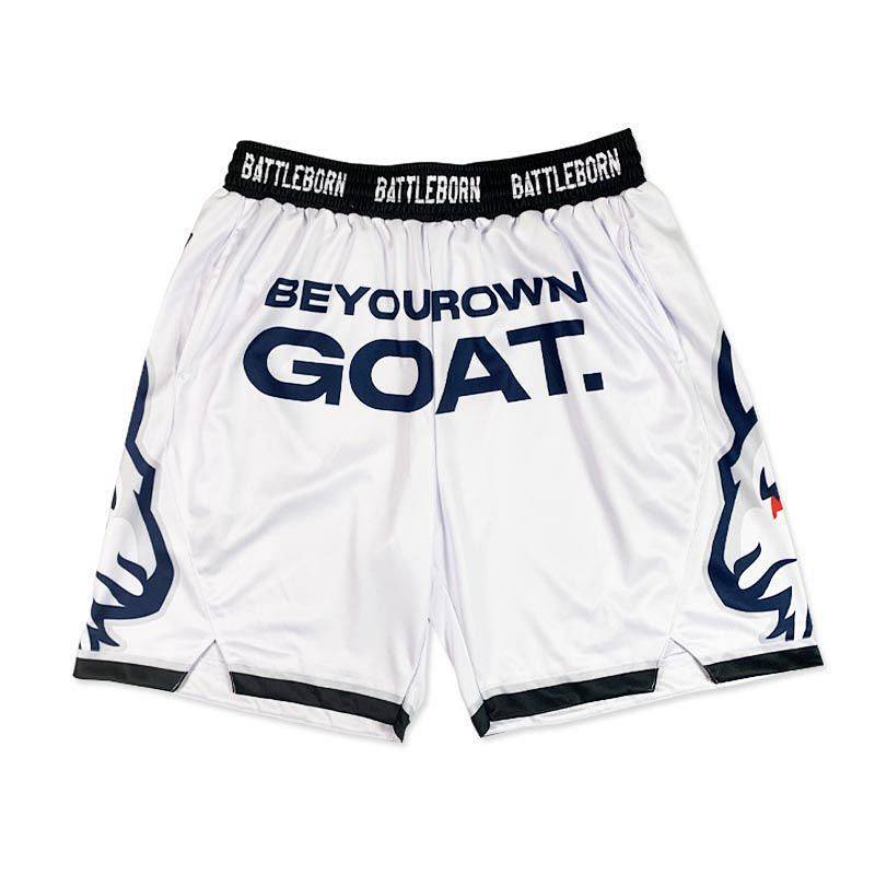 Fighter Street Basketball Shorts Knee-Exposed Sports Pants Basketball Shorts Street Ball Shorts Trai