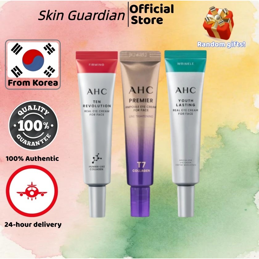 [AHC] Youth Lasting Eye Cream 35ml/Ampoule Eye Cream 12ml/Hydrating Eye Cream 35ml