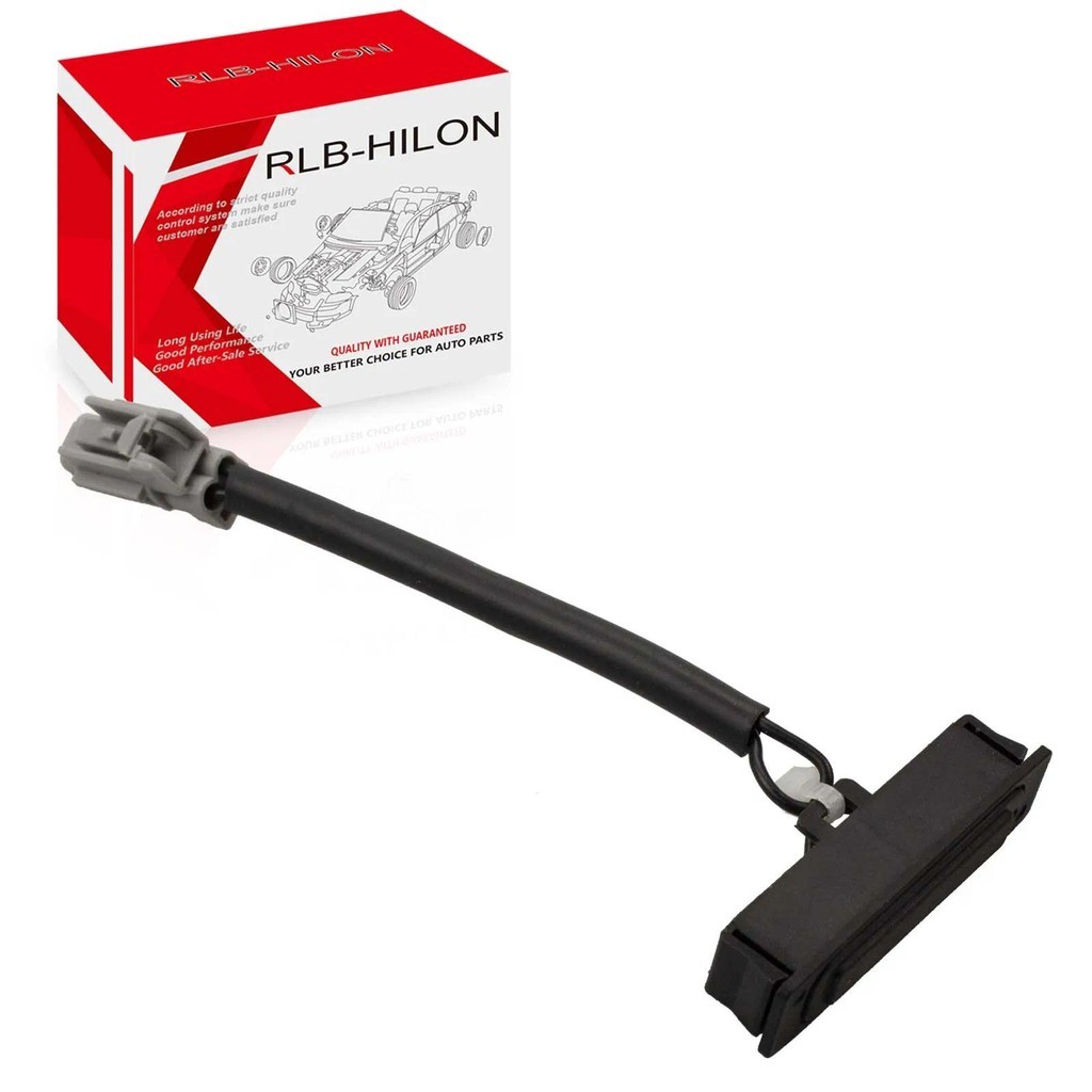 1PCS รถด้านหลังปุ่มสําหรับ Nissan Qashqai J10 2006-2014 90602-JD00B 90602-JD004 90602JD004 90602JD00