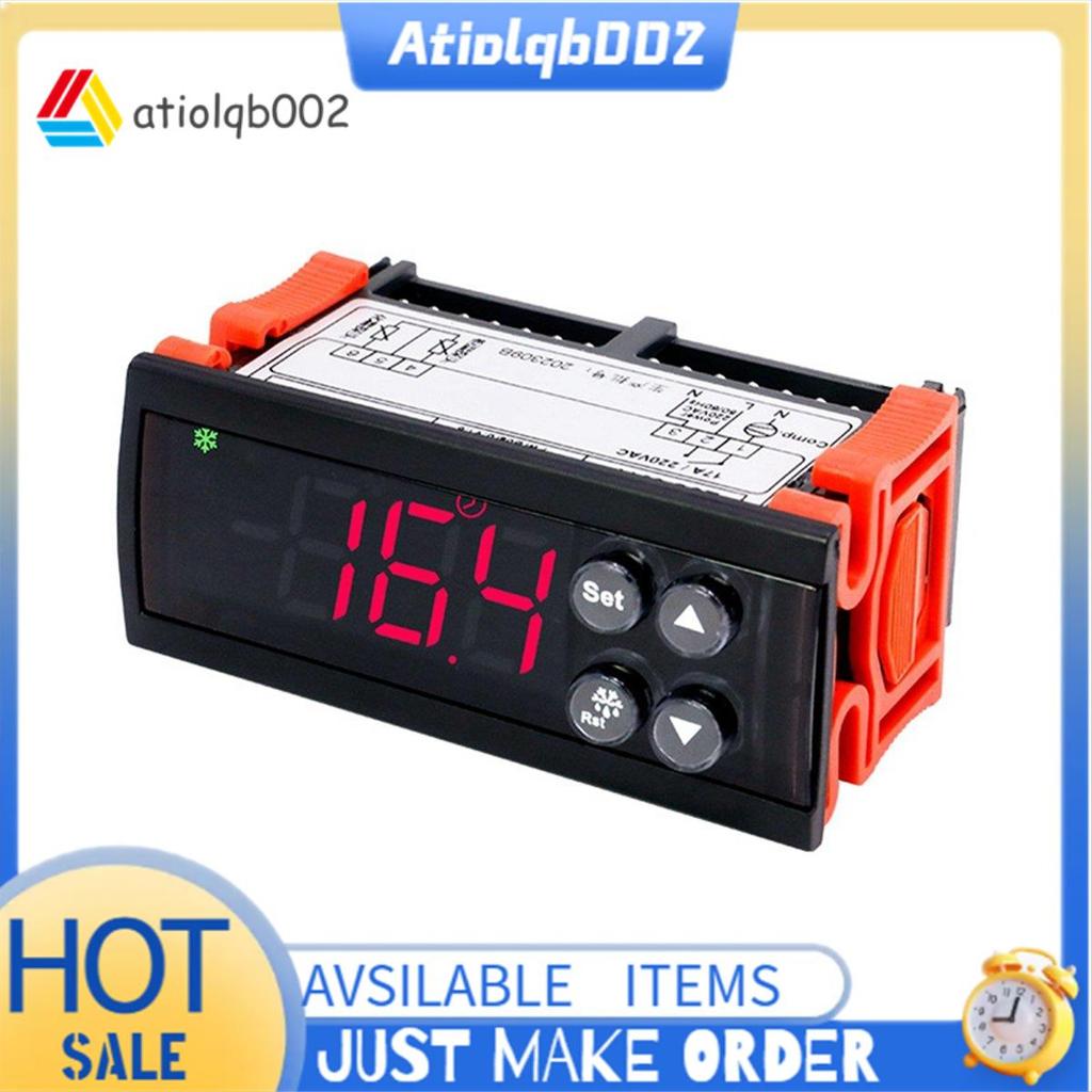 ECS6011/ECS16 อัจฉริยะควบคุมอุณหภูมิตู้แช่แข็ง Thermostat Incubator Controller เหมาะสําหรับเรือนกระจ