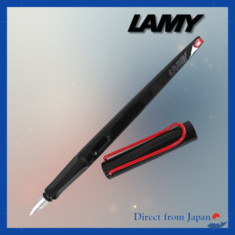 LAMY Joy Calligraphy Pen 1.1mm with Black Red Clip - Authentic Import