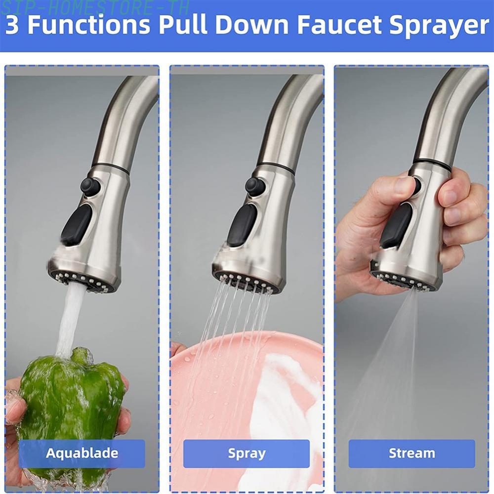 Kitchen Sink Faucet Drip Free Kitchen Faucet Sink Faucet Different Size Adapters