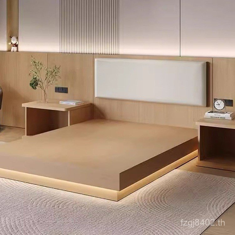 Fenggust Room Folk Simple Suite Modern Limited Time Hotel Standard Double Bed Luxury Style 28QD