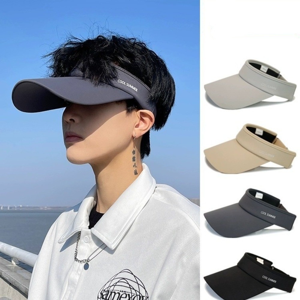 หมวกกันแดดแฟชั่น ปีกกว้างปรับได้ ป้องกันรังสี UV สำหรับกิจกรรมกลางแจ้ง