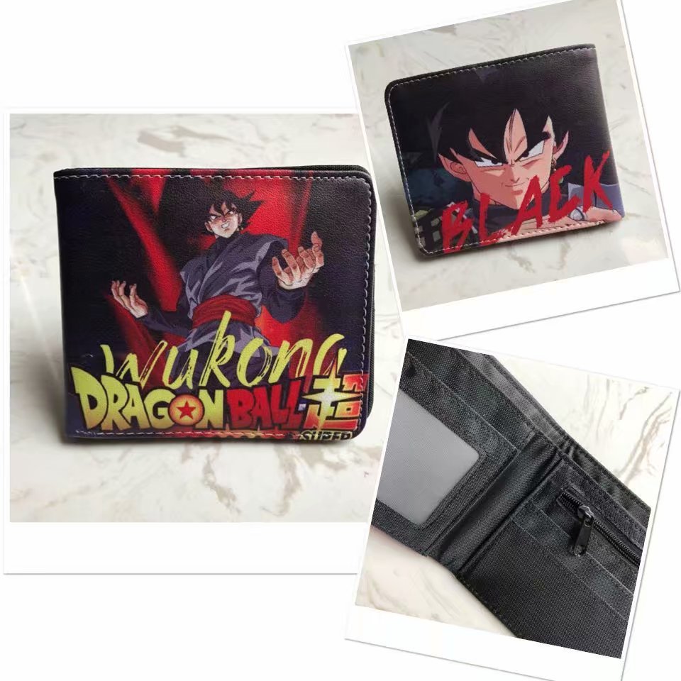 GW2B กระเป๋าสตางค์ผู้ชาย Dragon Ball Son Goku Wallet